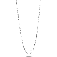 Savlano 925 Sterling Silver 5.5mm Herringbone Flat Snake